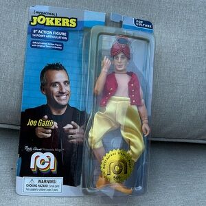 Impractical Jokers Pop Culture JOE GATTO  8" Action Figure NIB